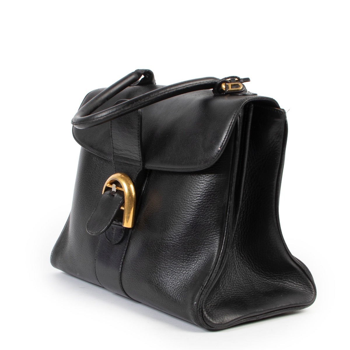 Buy this Delvaux Black Brillant MM Rodéo Calf at Labellov and keep our socials in mind!