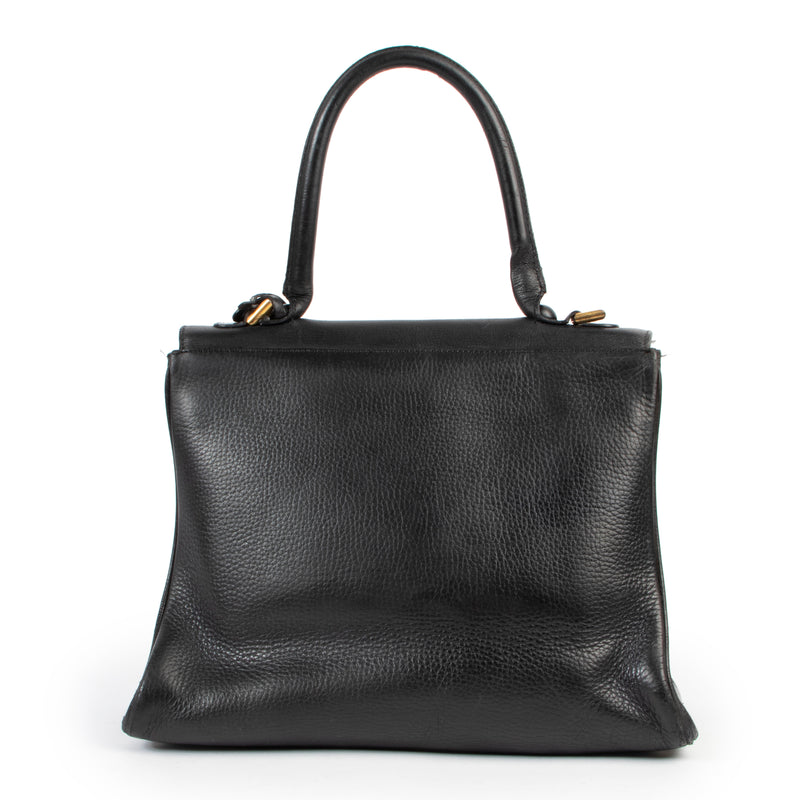 Buy this Delvaux Black Brillant MM Rodéo Calf at Labellov and keep our socials in mind!