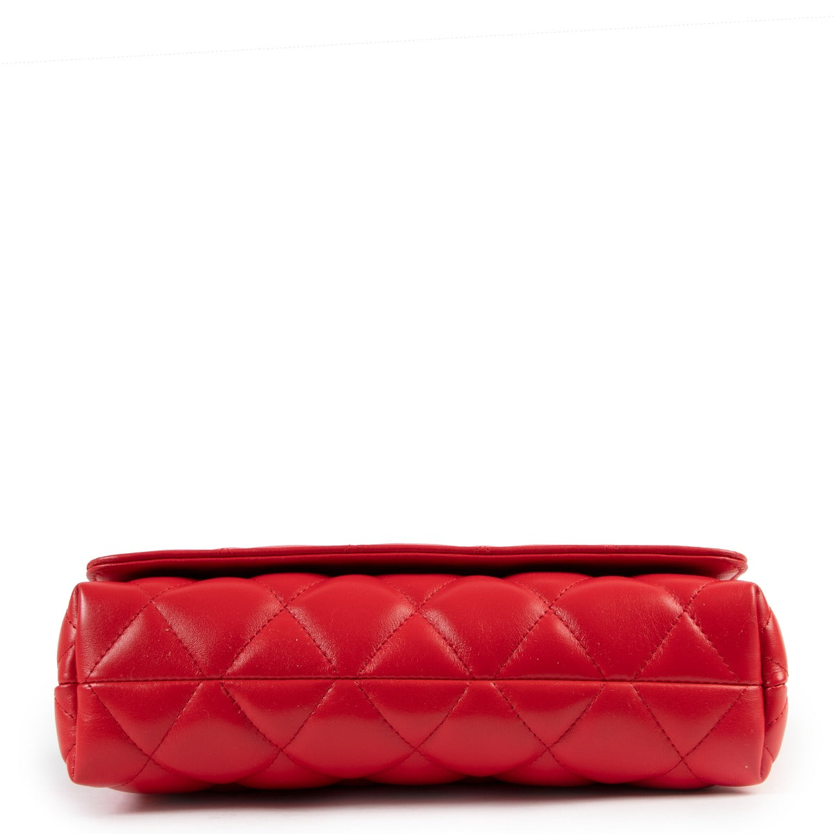 Balenciaga Touch Rood Gequilte Crossbody
