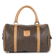Authentieke tweedehands Celine Monogram Boston Bag aan de juiste prijs online in alle veiligheid bij LabelLOV luxe merken Antwerpen België