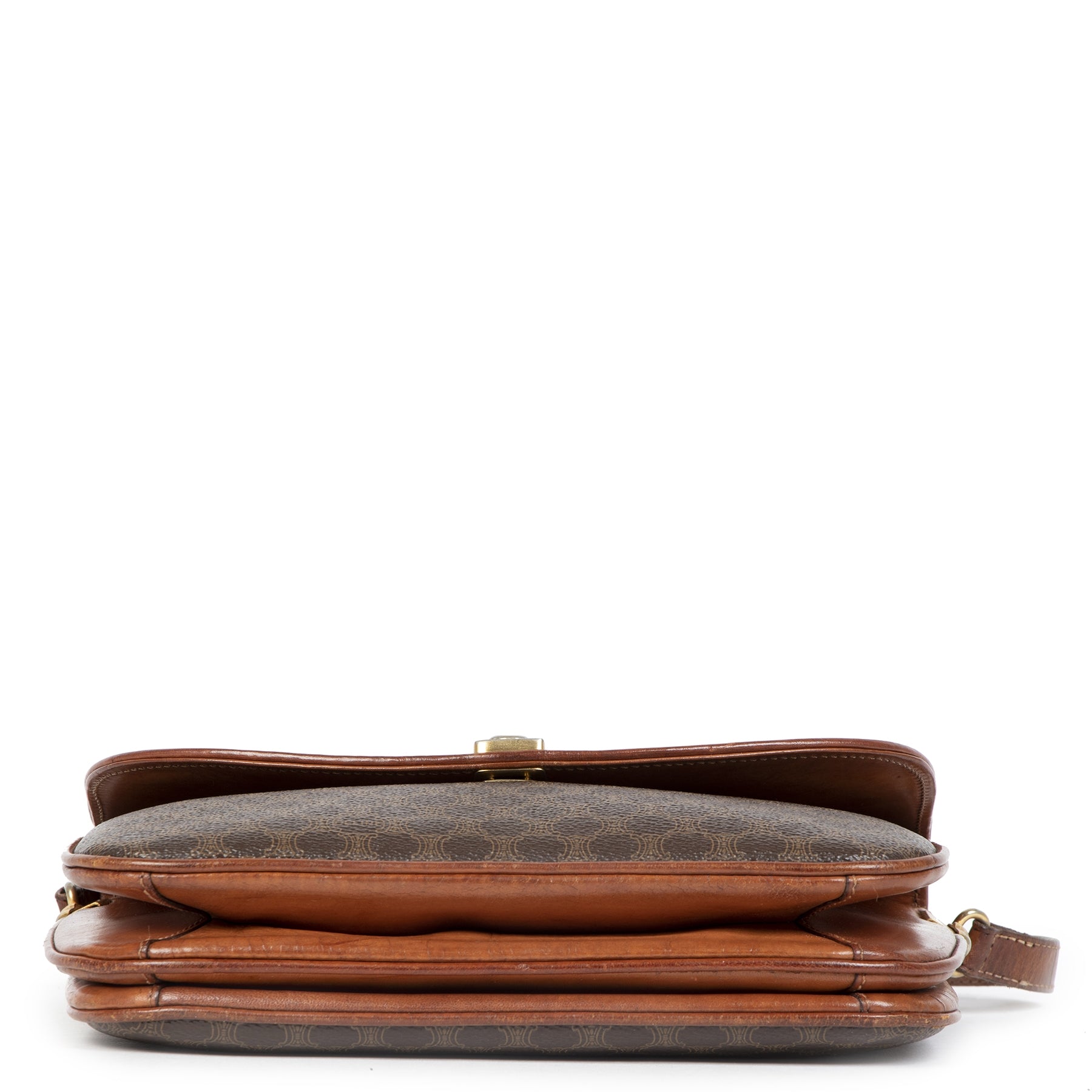 Authentieke tweedehands Celine Monogram Crossbody Bag aan de juiste prijs online in alle veiligheid bij LabelLOV luxe merken Antwerpen België