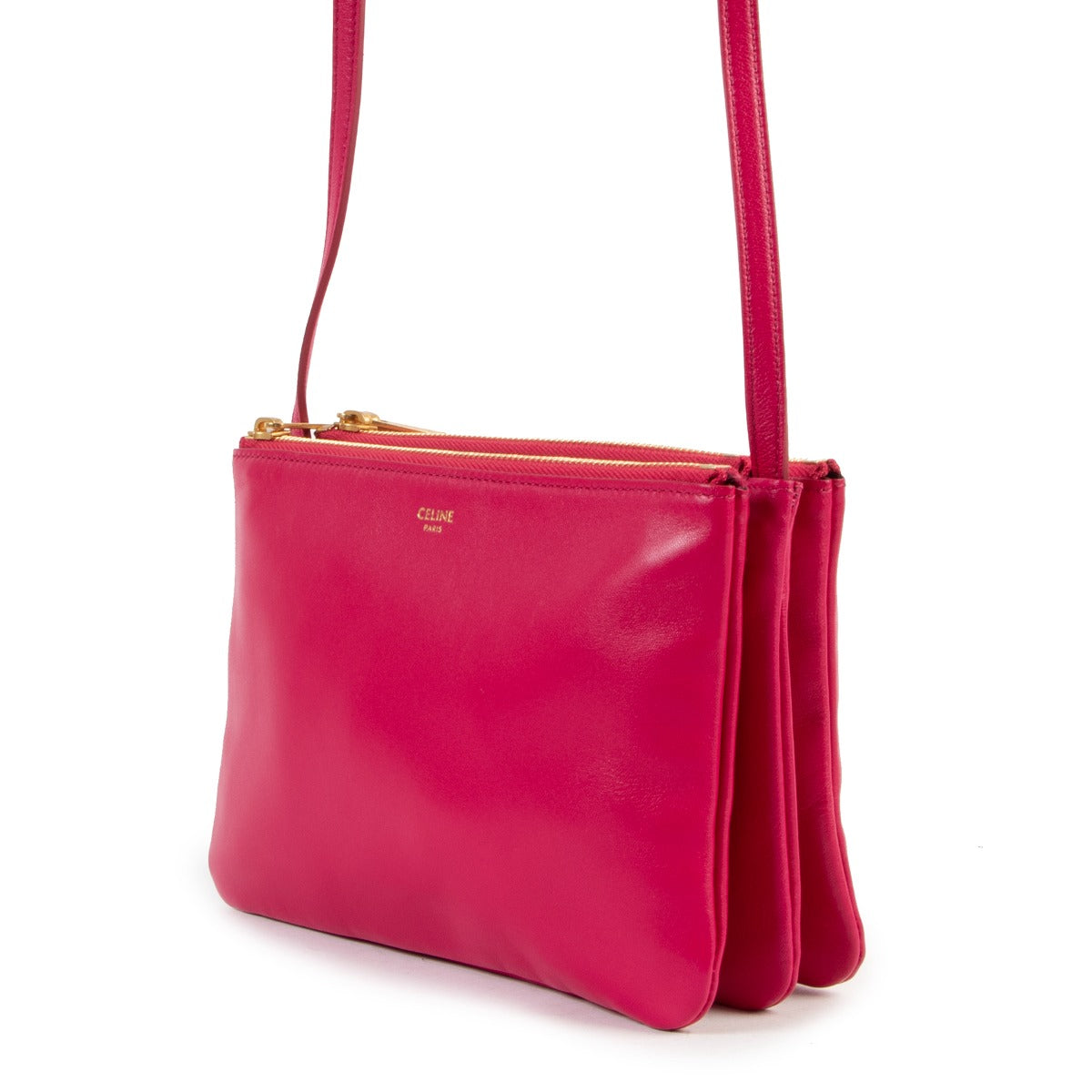 Celine Roze Trio Crossbodytas