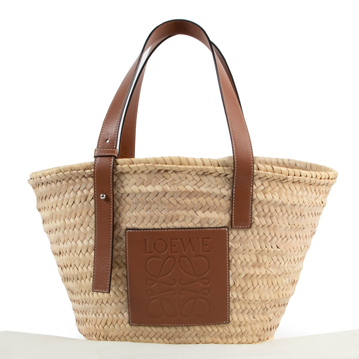 Loewe Medium Basket draagtas