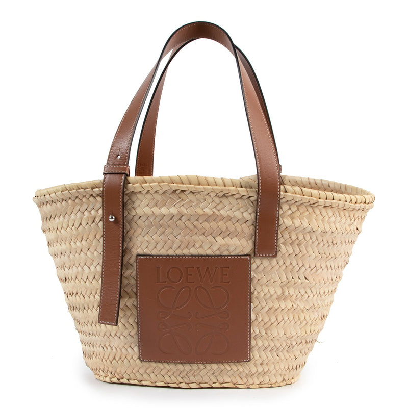 Loewe Medium Basket Tote Bag