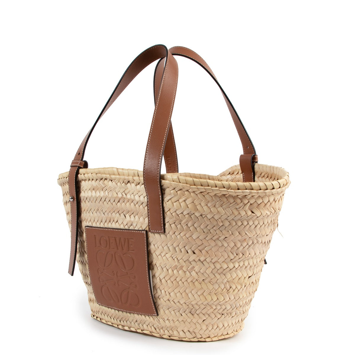 Loewe Medium Basket draagtas