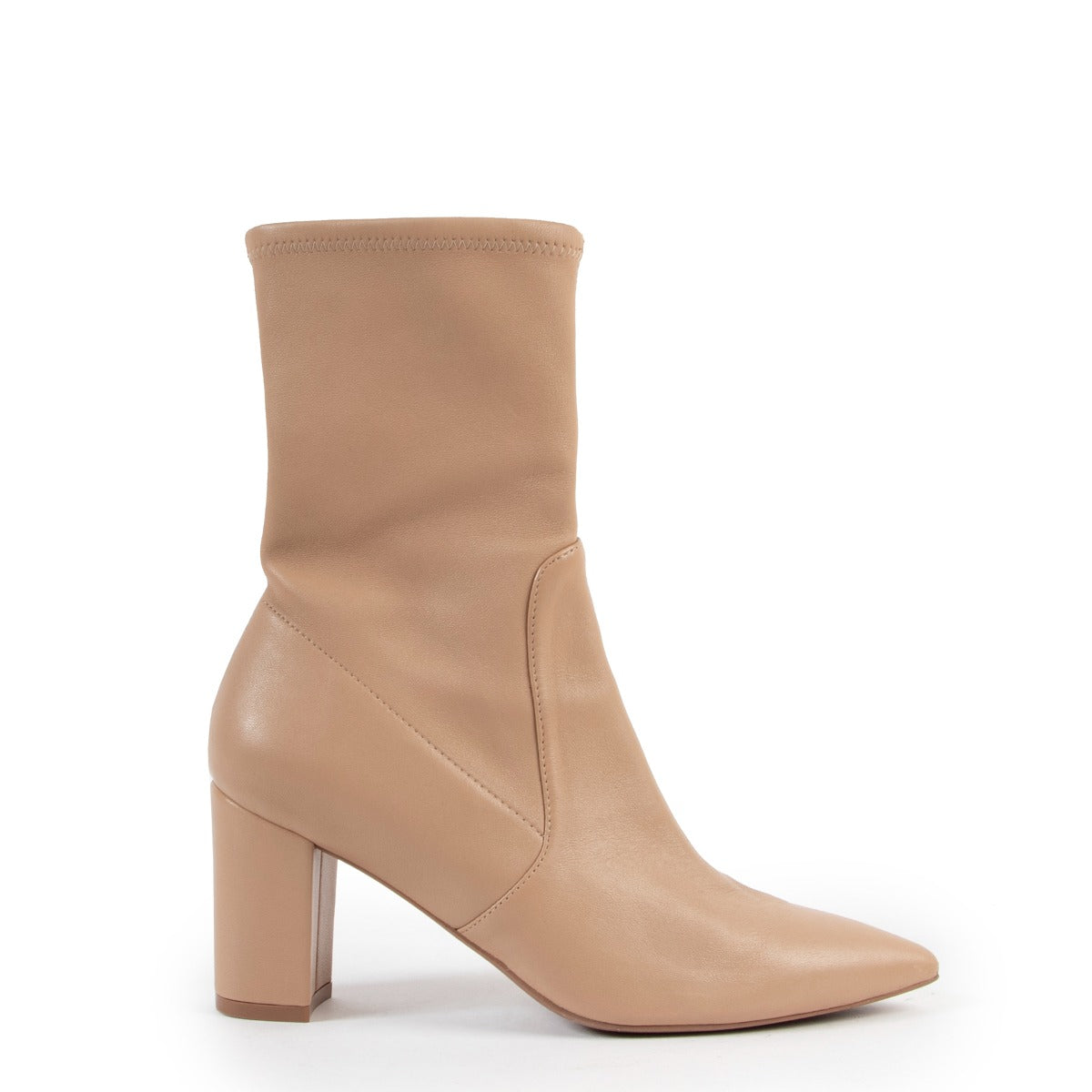 Stuart Weitzman Beige Ankle Boots - Size 37,5