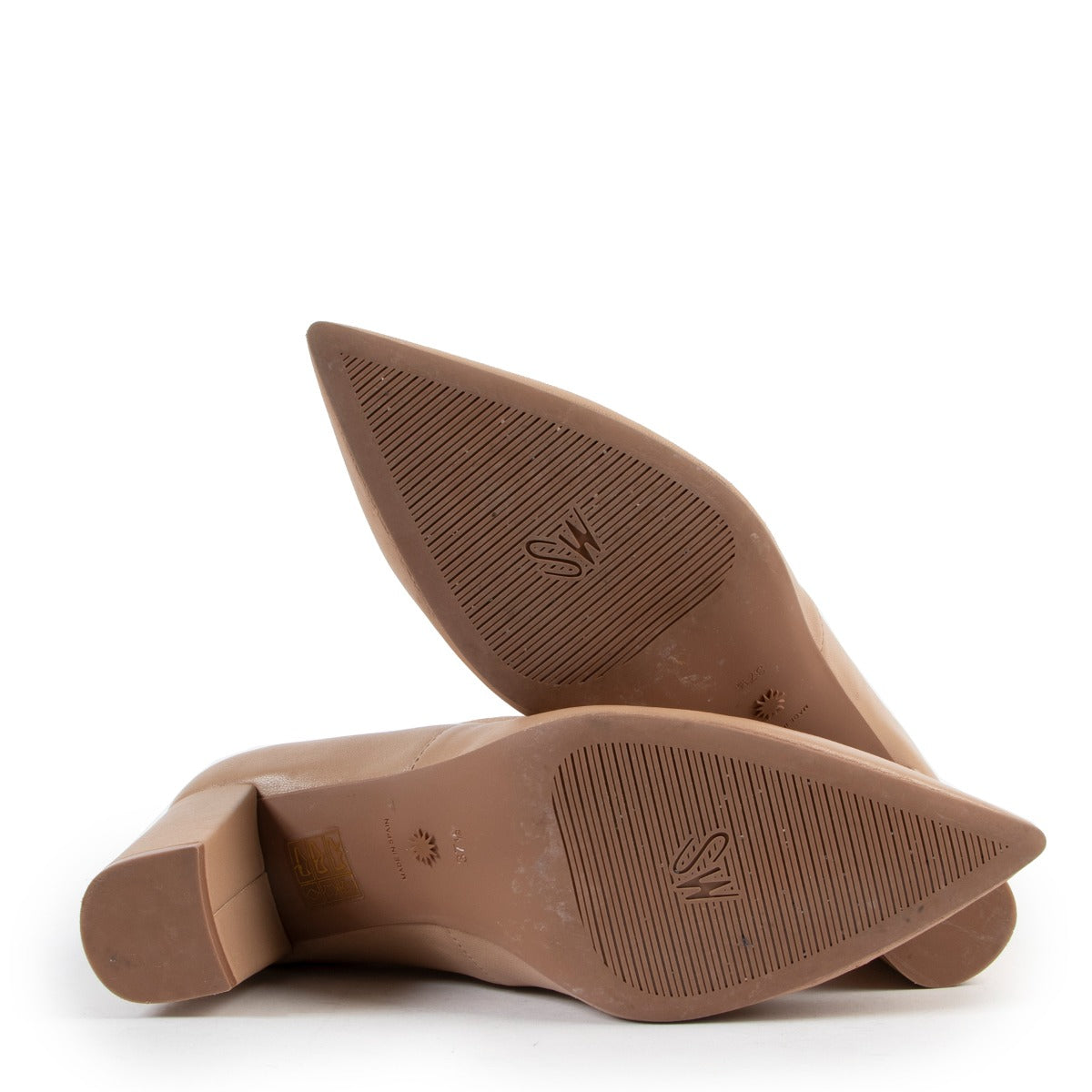 Stuart Weitzman Beige Ankle Boots - Size 37,5