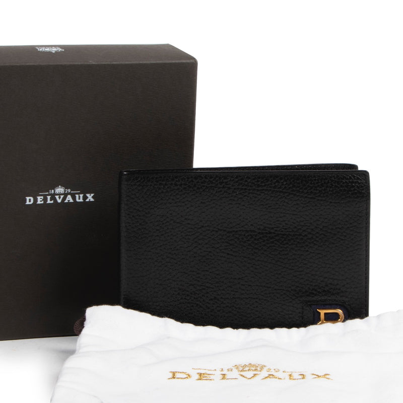 Acheter un portefeuille Delvaux noir vintage en toute sécurité et fiabilité.
