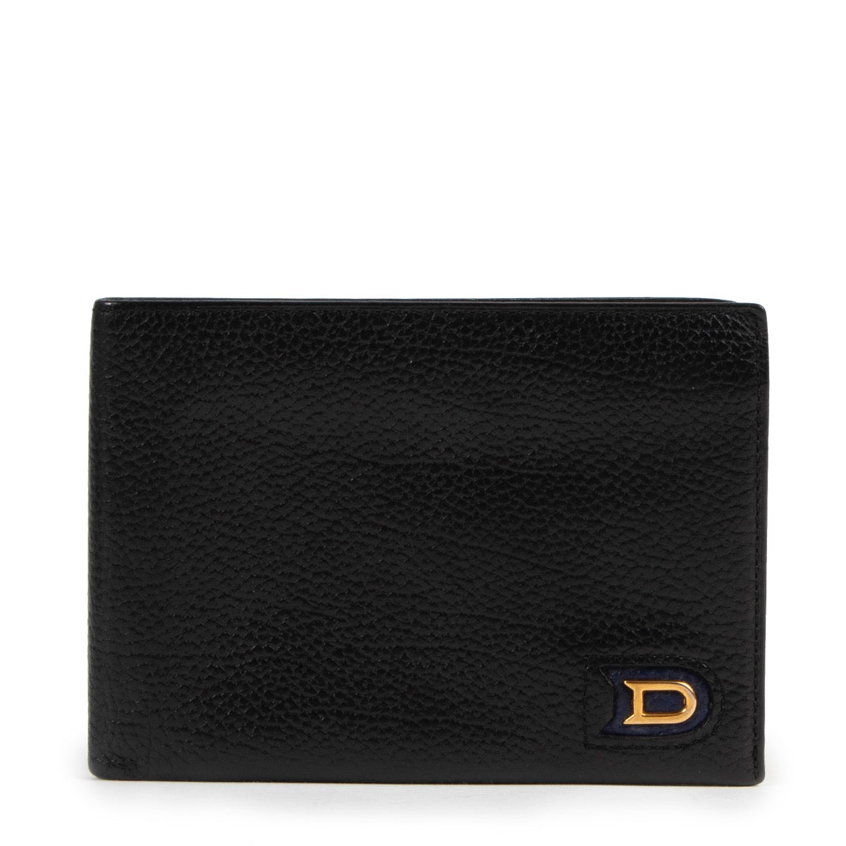 Aankopen van een vintage zwarte Delvaux portefeuille op een veilige en betrouwbare manier.