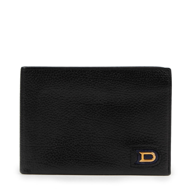 Aankopen van een vintage zwarte Delvaux portefeuille op een veilige en betrouwbare manier.