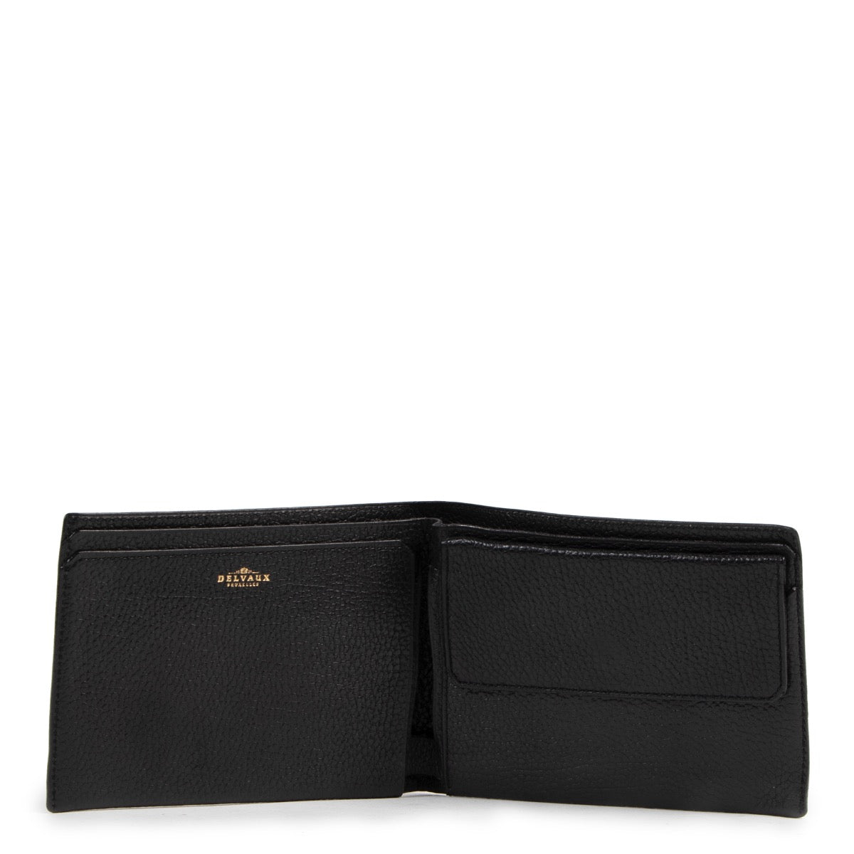 Buying a vintage black Delvaux portfolio in a safe and reliable way.