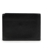 Vintage zwarte Delvaux portefeuille kopen in goede staat.