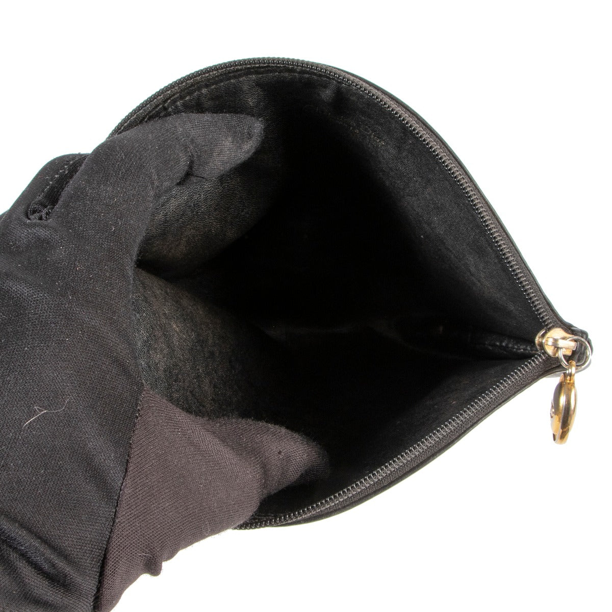 Black Dior pouch in very good condition