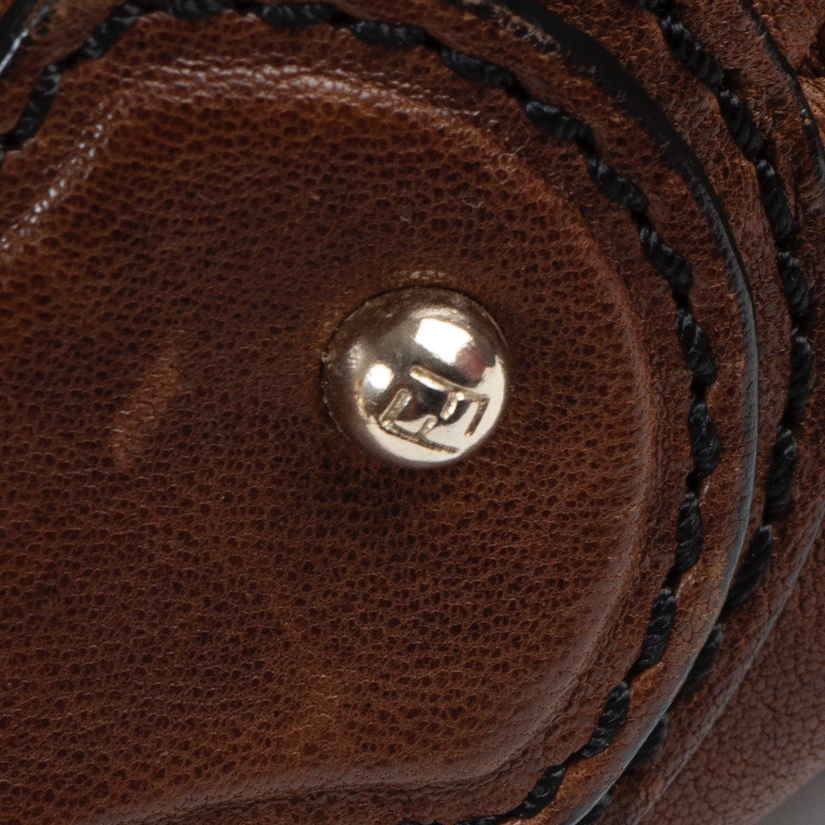 Fendi Donkerbruine Schoudertas