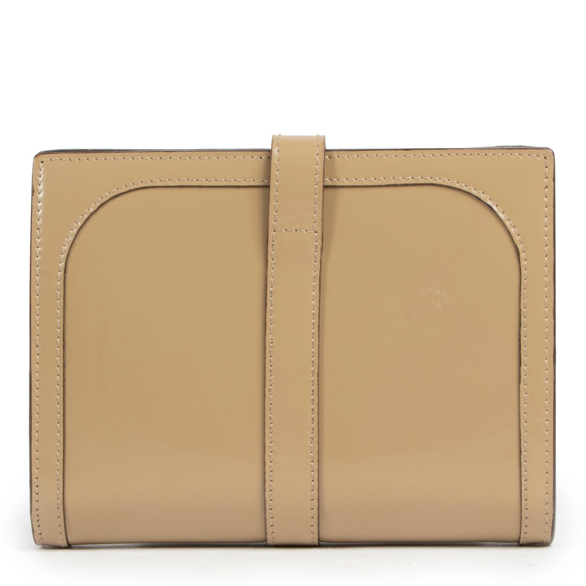Spacieux portefeuille Gucci beige en bon état d'achat d'occasion.
