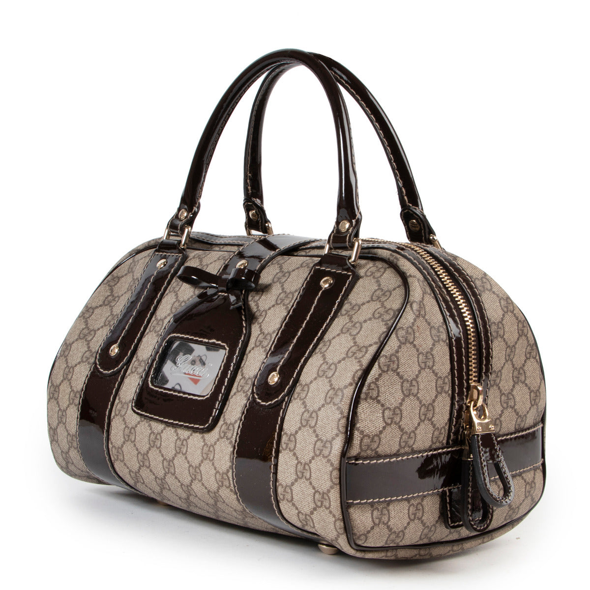 Gucci Monogram Guccissima Leren Handtas