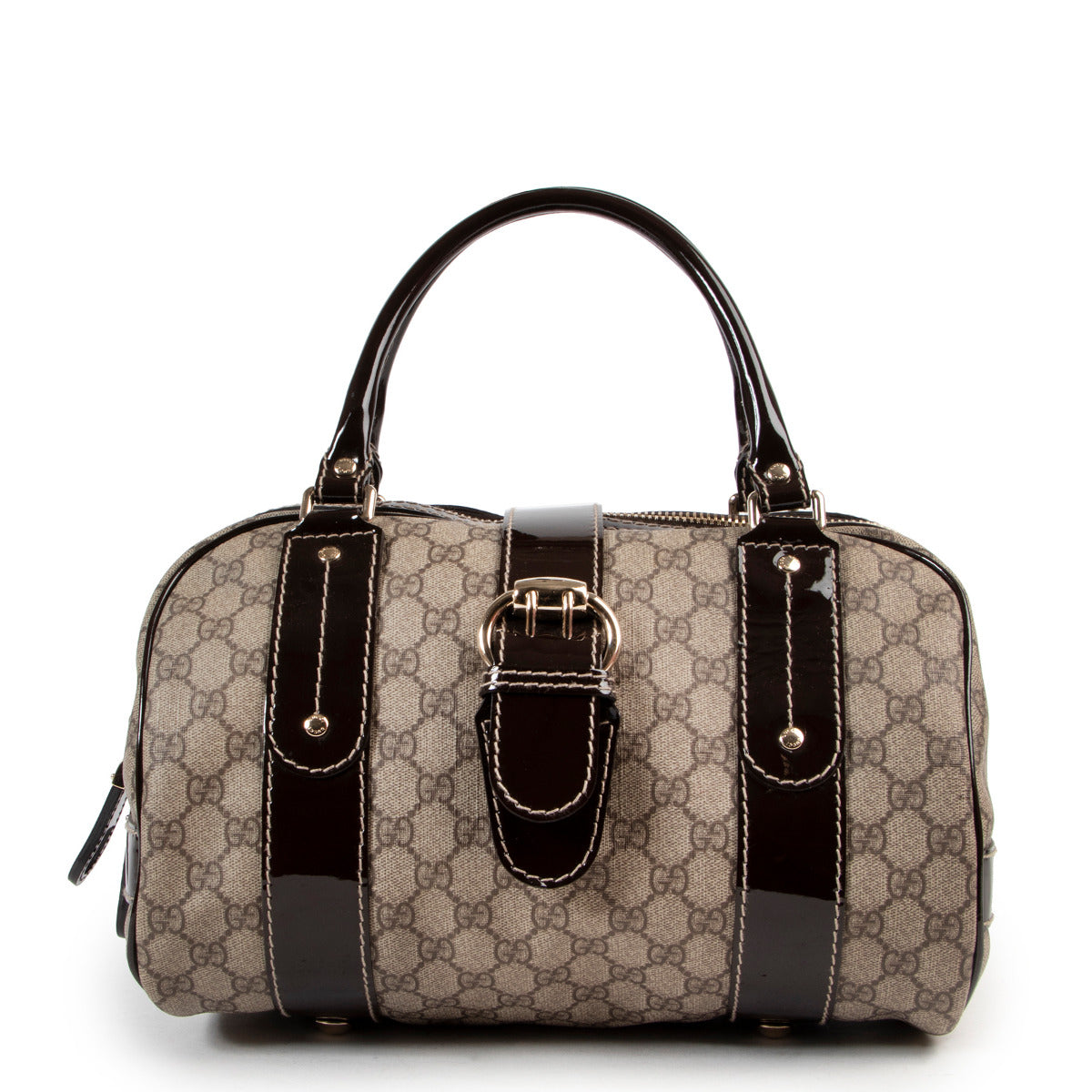 Gucci Monogram Guccissima Leren Handtas
