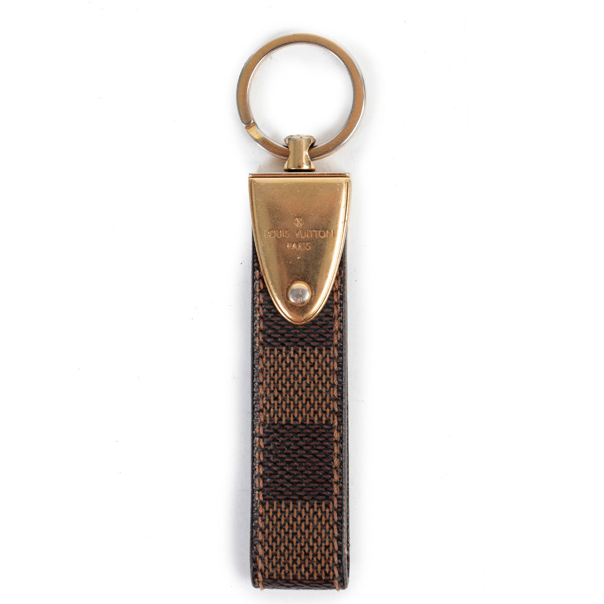 Louis Vuitton Damier Ebene Keychain