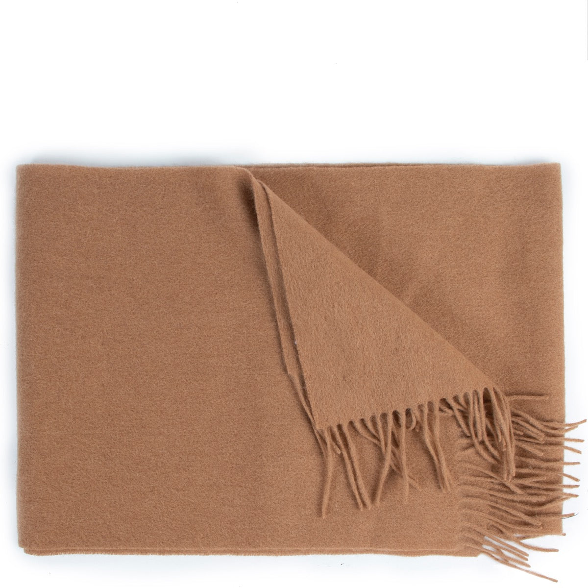100% Wollen bruine Missoni sjaal tweedehands.