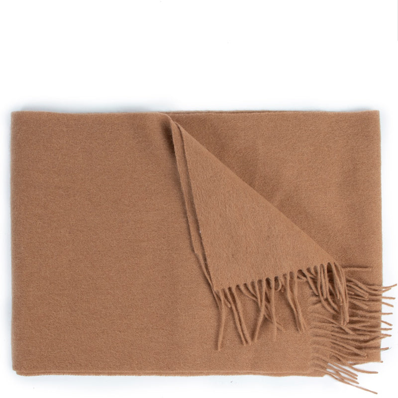 100% Wollen bruine Missoni sjaal tweedehands.