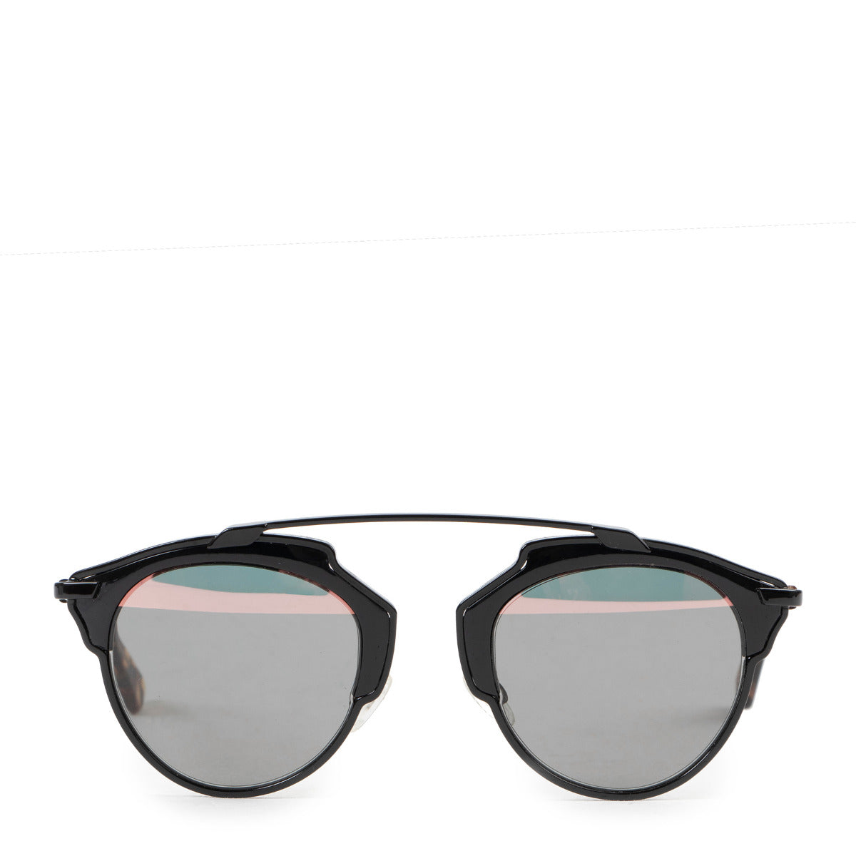 Christian Dior Black Tortoise So Real Sunglasses