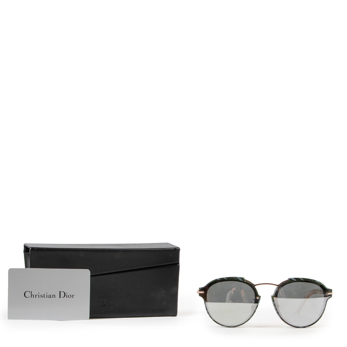 Christian Dior Grey Eclat Zonnebril