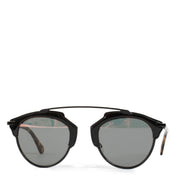 Shop safe online at Labellov in Antwerp, Brussels and Knokke this 100% authentic second hand Christian Dior Black Soreal Sunglasses