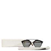 Shop safe online at Labellov in Antwerp, Brussels and Knokke this 100% authentic second hand Christian Dior Black Soreal Sunglasses