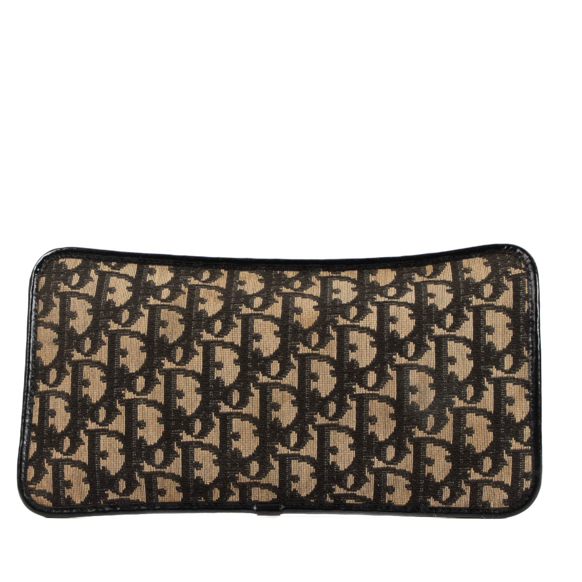 Shop safe online at Labellov in Antwerp, Brussels and Knokke this 100% authentic second hand Christian Dior Vintage Oblique Canvas Pouch