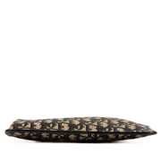 Shop safe online at Labellov in Antwerp, Brussels and Knokke this 100% authentic second hand Christian Dior Vintage Oblique Canvas Pouch