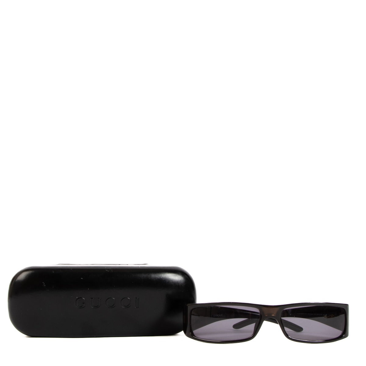 Lunettes de soleil Gucci Vintage à double G entrelacé