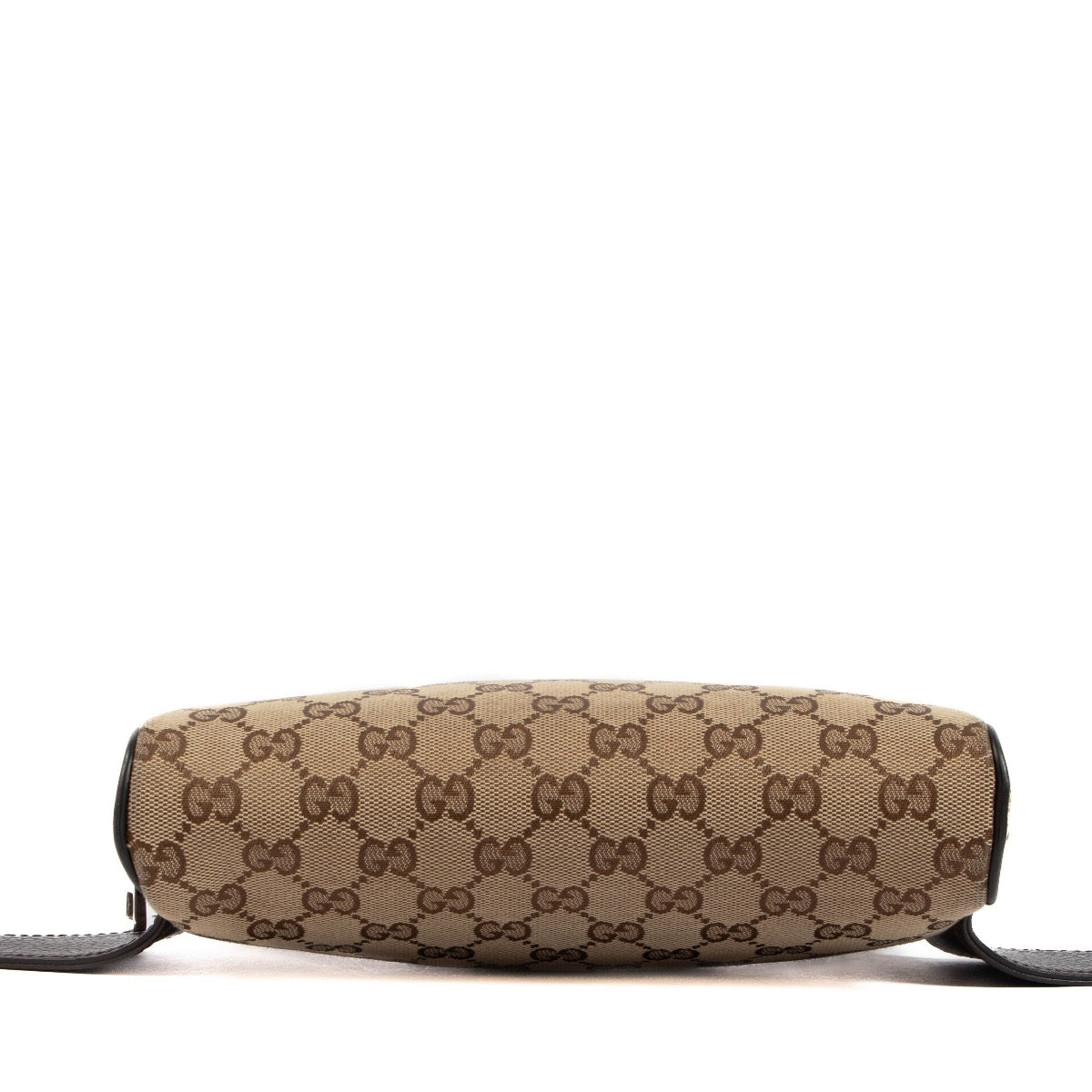 Shop safe online at Labellov in Antwerp, Brussels and Knokke this 100% authentic second hand Gucci Monogram Canvas Belt Bag