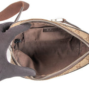 Shop safe online at Labellov in Antwerp, Brussels and Knokke this 100% authentic second hand Gucci Monogram Canvas Belt Bag
