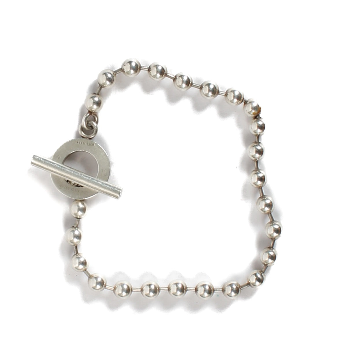 shop 100% authentic second hand Gucci Sterling Silver Bracelet on Labellov.com