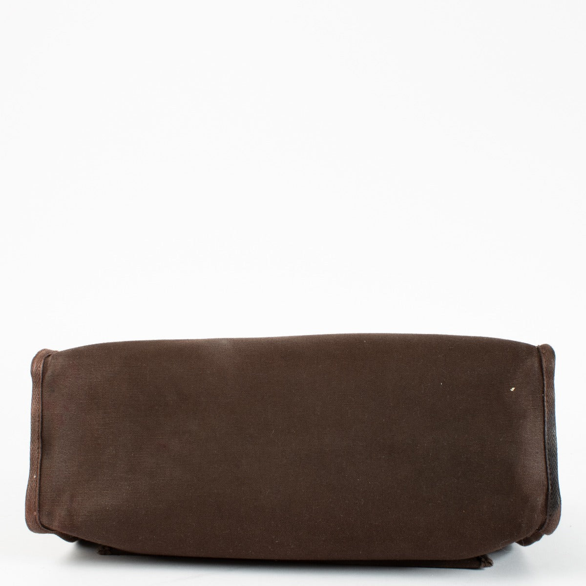 Hermès Herbag 31 Bruin Canvas/Hunter Vintage