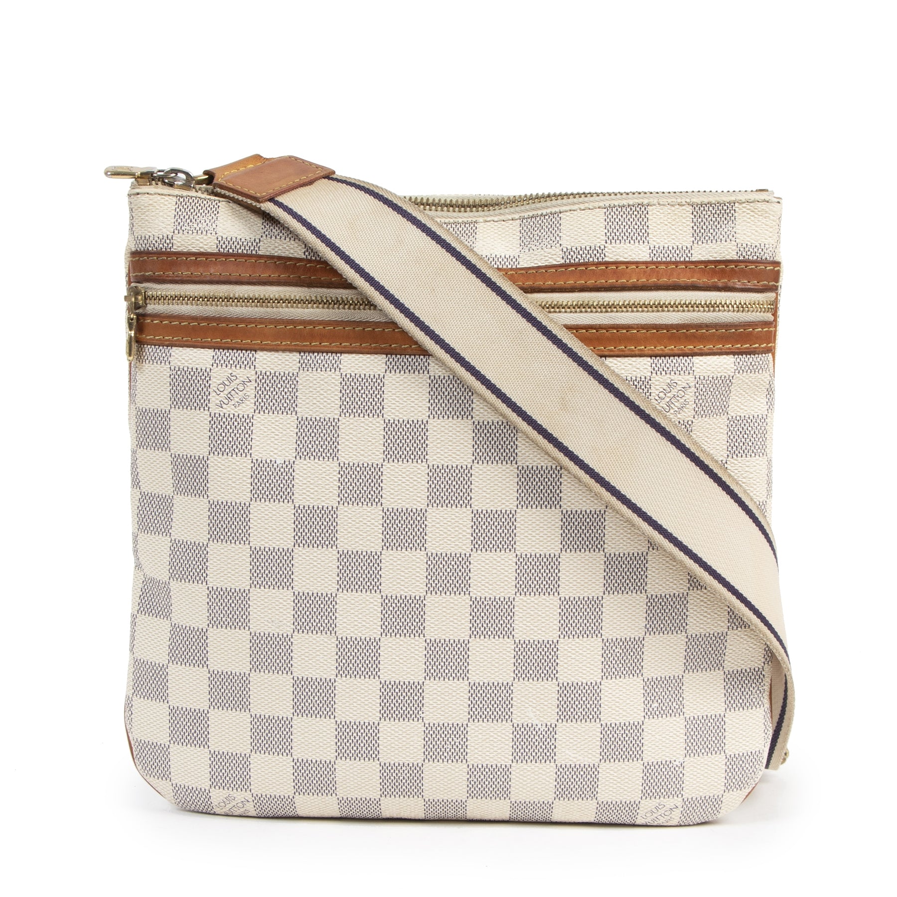acheter en linge seconde main Louis Vuitton Pochette Bosphore Azur