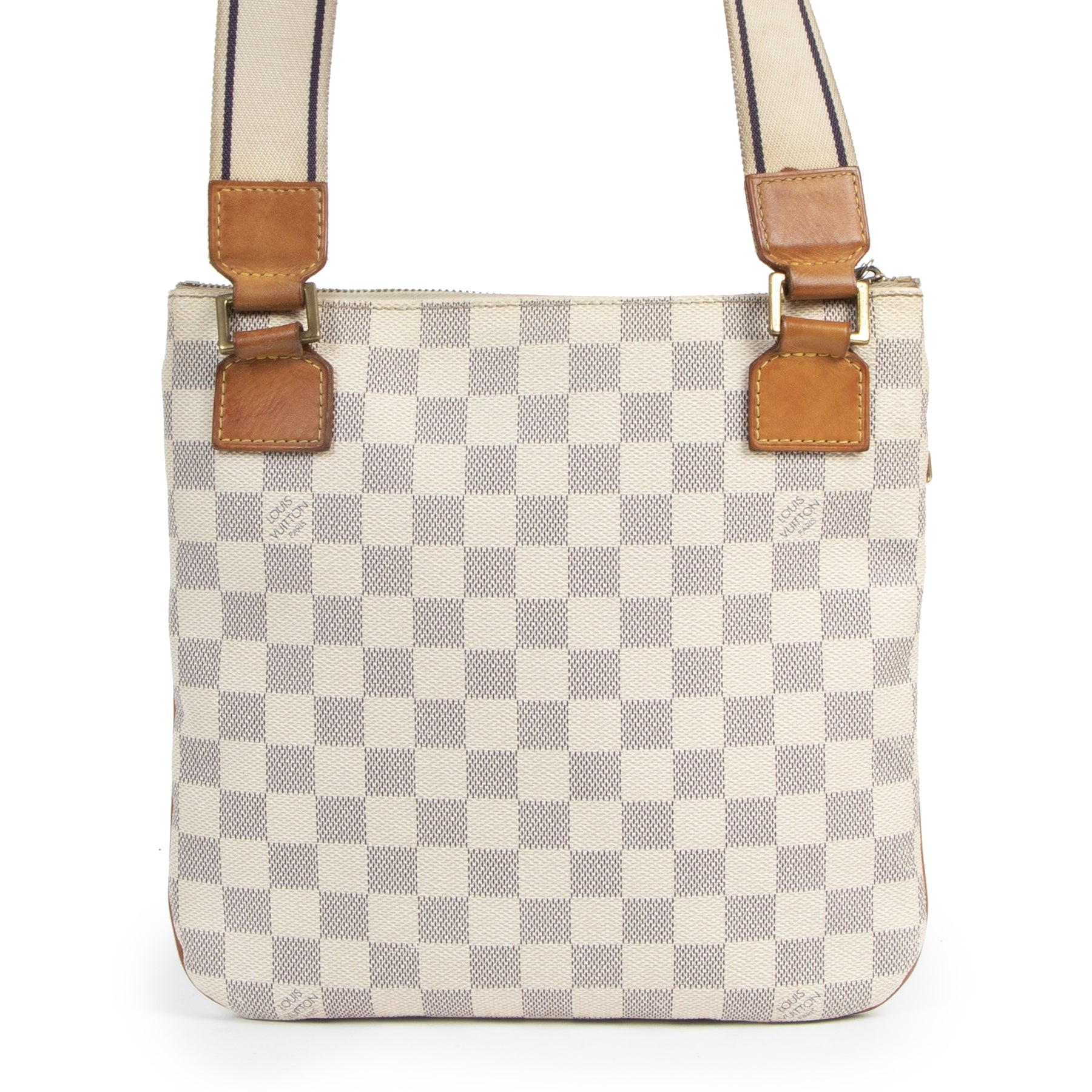 shop safe online Louis Vuitton Pochette Bosphore Azur