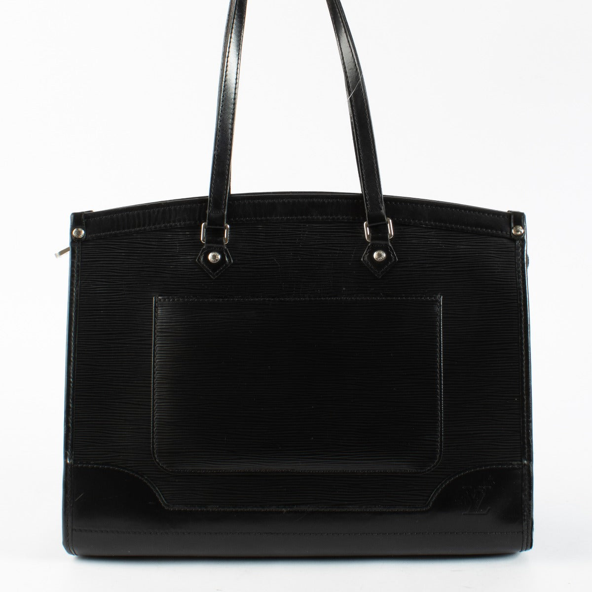 Louis Vuitton Zwarte Epi Madeleine GM Tas
