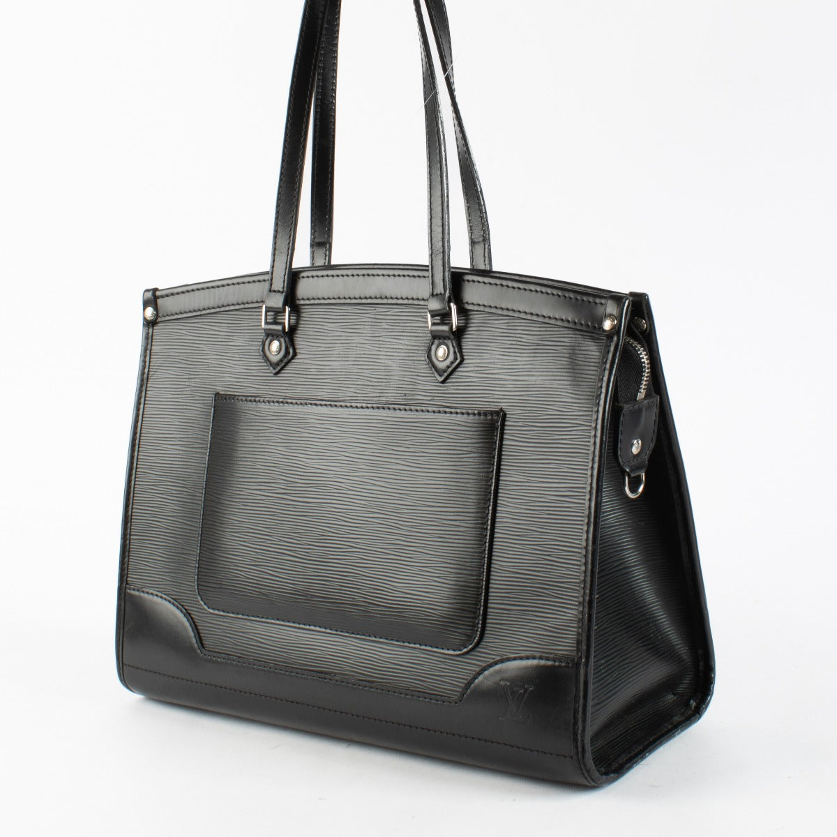 Louis Vuitton Zwarte Epi Madeleine GM Tas