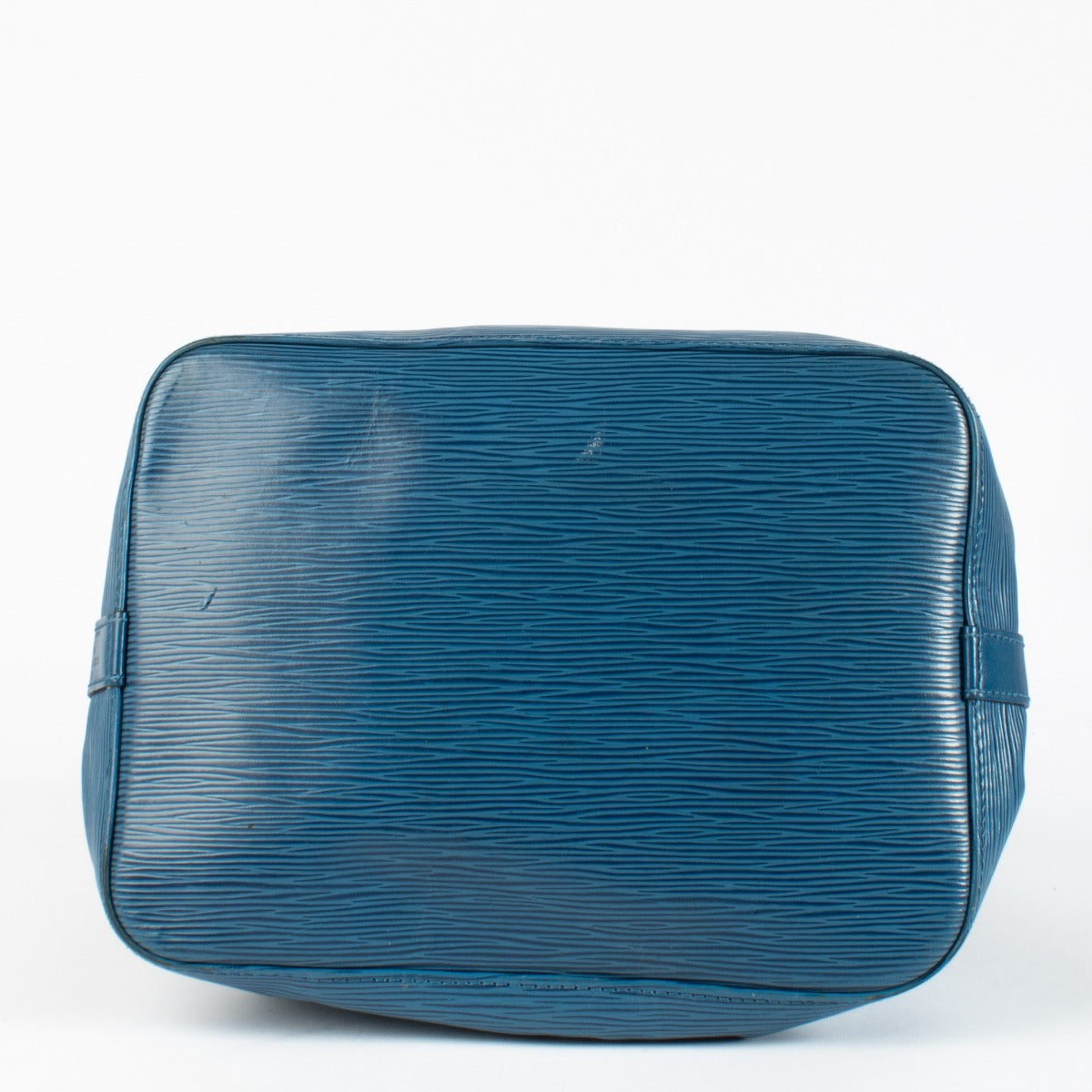 Louis Vuitton Toledo Blauwe Epi Noe Tas