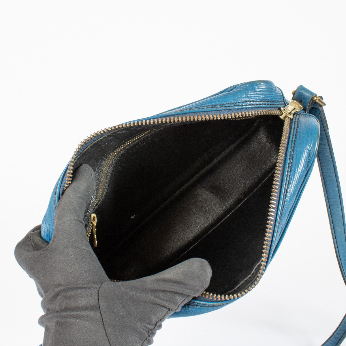 Louis Vuitton Toledo Blue Epi Trocadero PM
