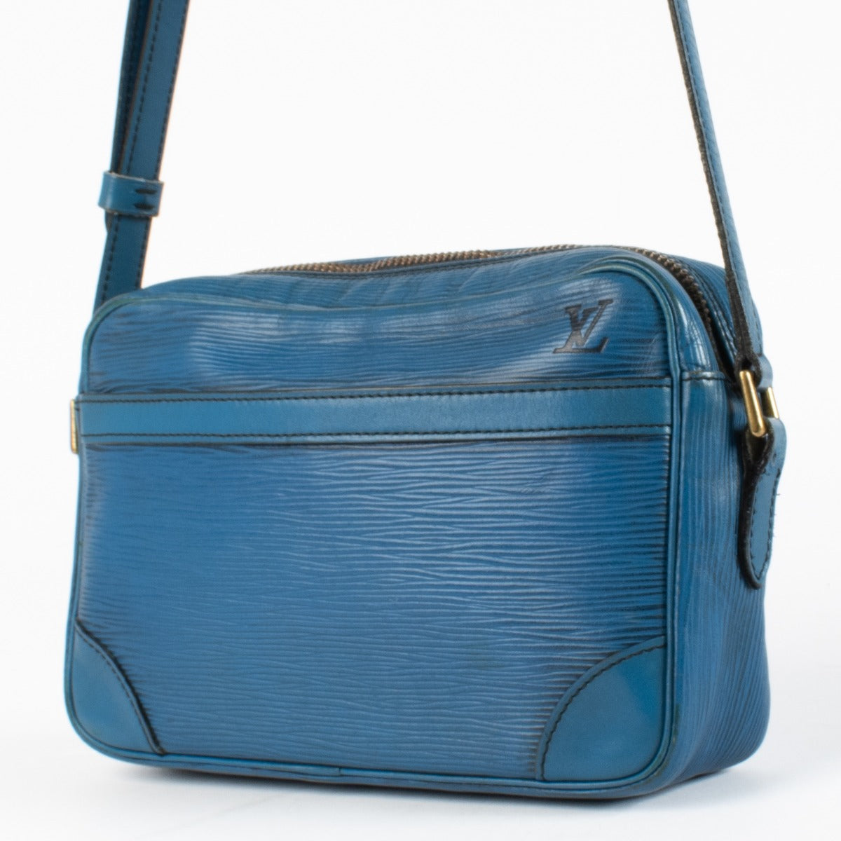 Louis Vuitton Toledo Blue Epi Trocadero PM