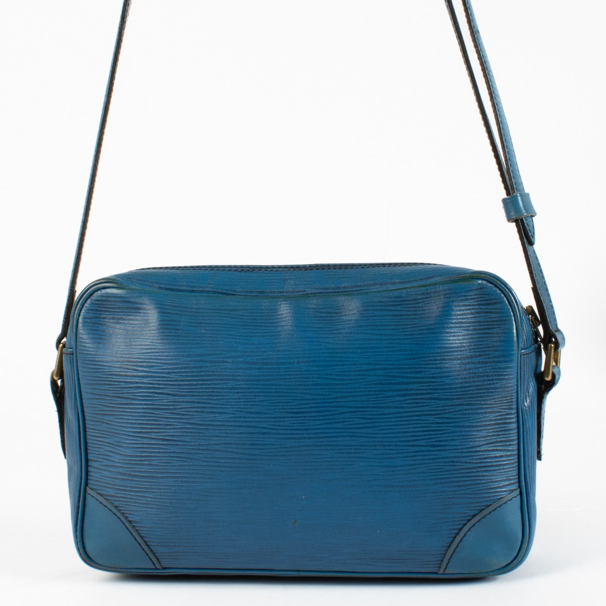Louis Vuitton Toledo Blue Epi Trocadero PM