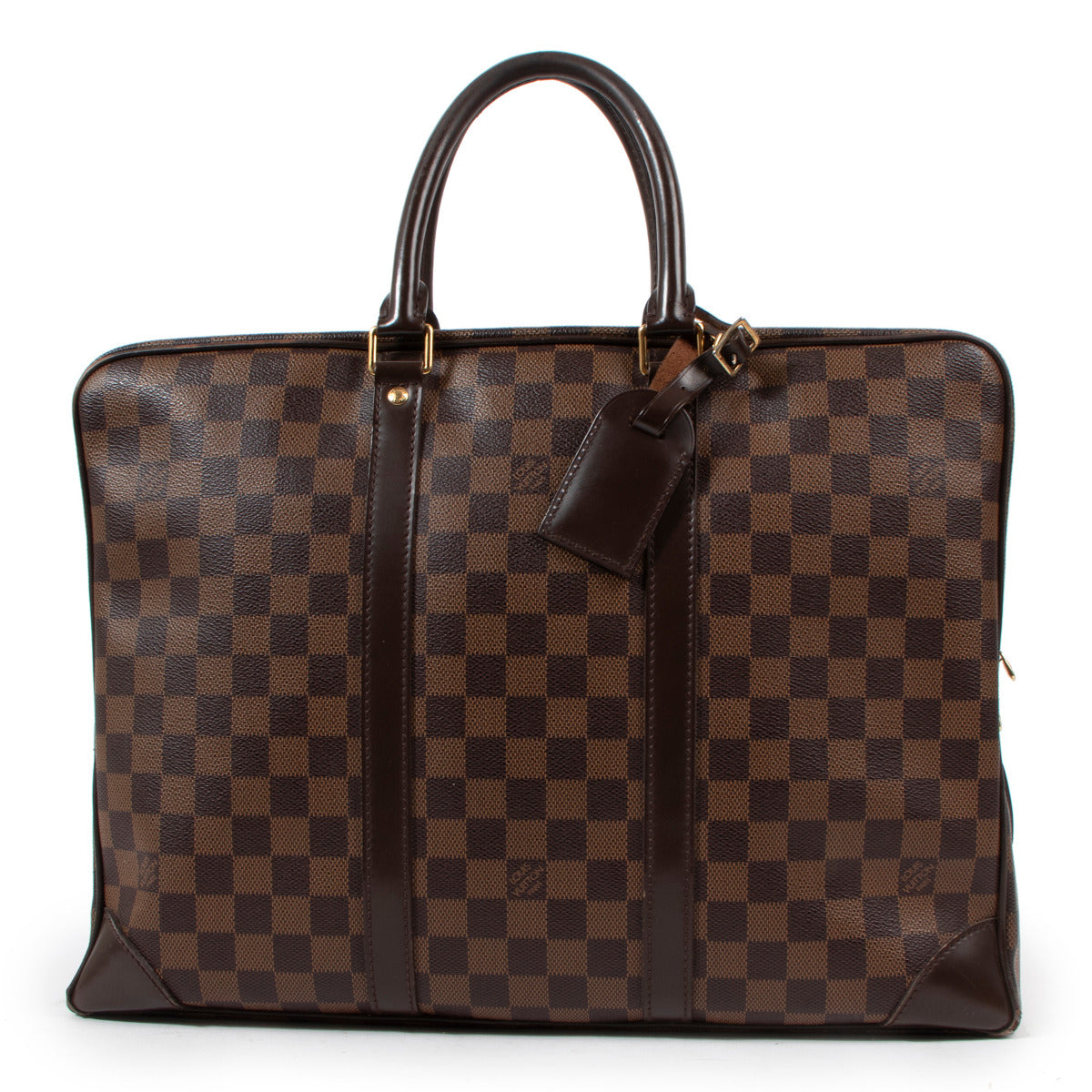 Louis Vuitton Damier Ebene Porte-Documents Briefcase