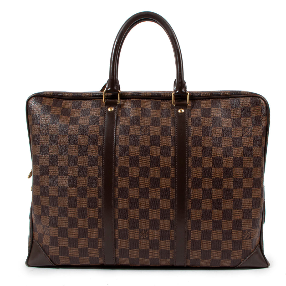 Louis Vuitton Damier Ebene Porte-Documents Briefcase