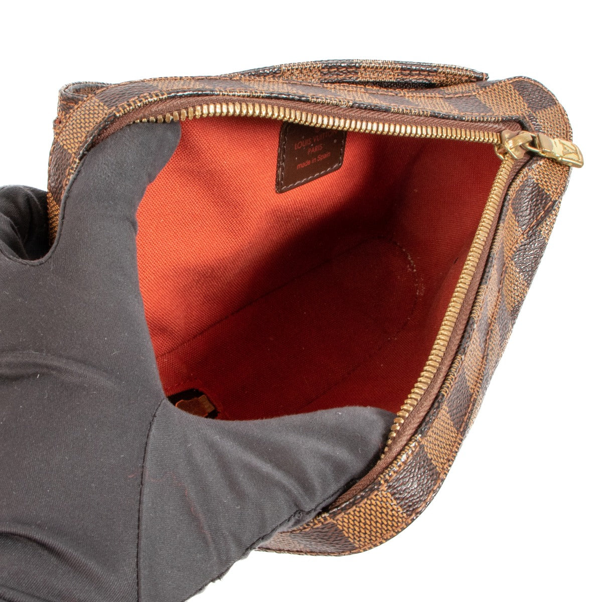 Louis Vuitton Geronimos Damier Ebène