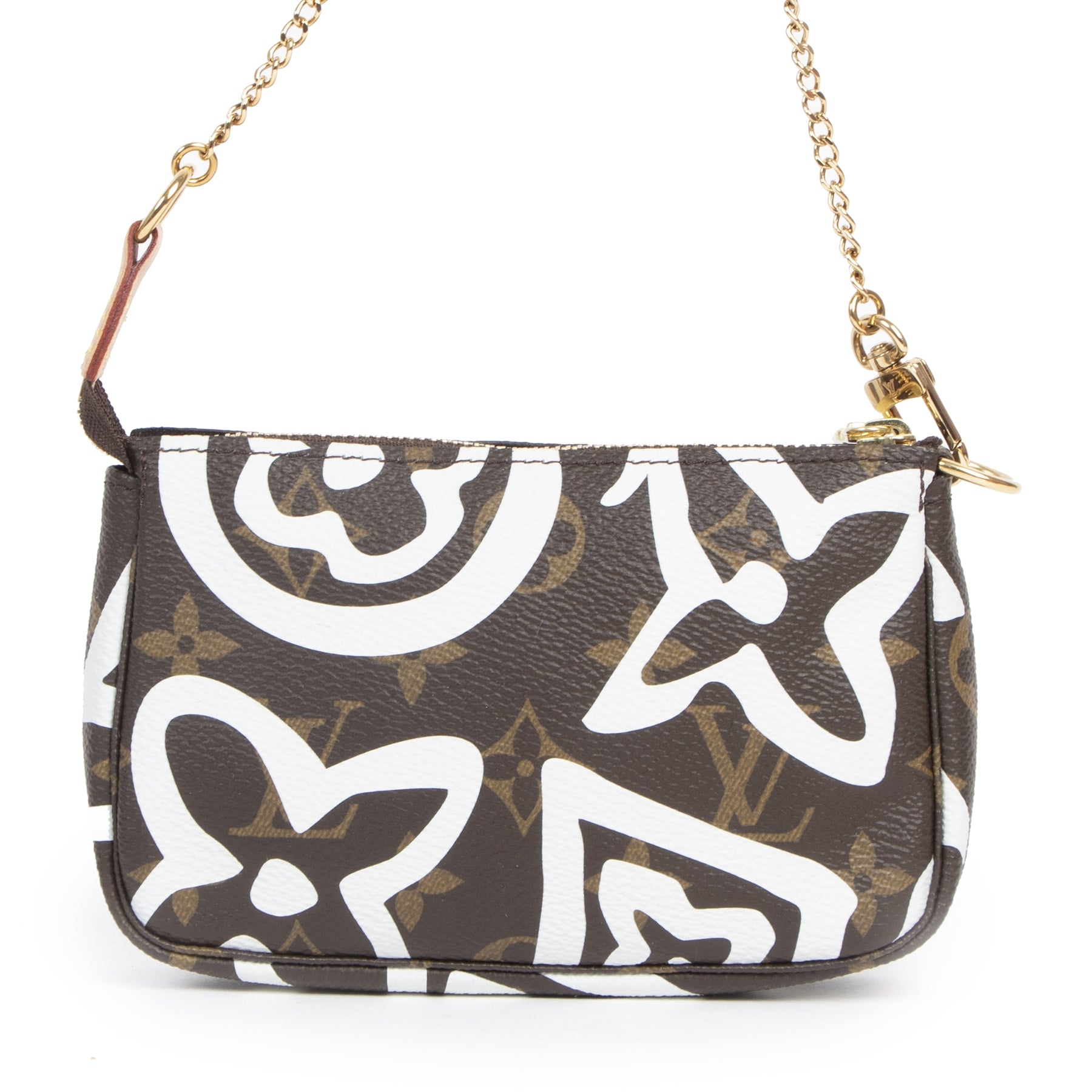 koop online tegen de beste prijs Louis Vuitton Limited Mini Pochette Accessoires
