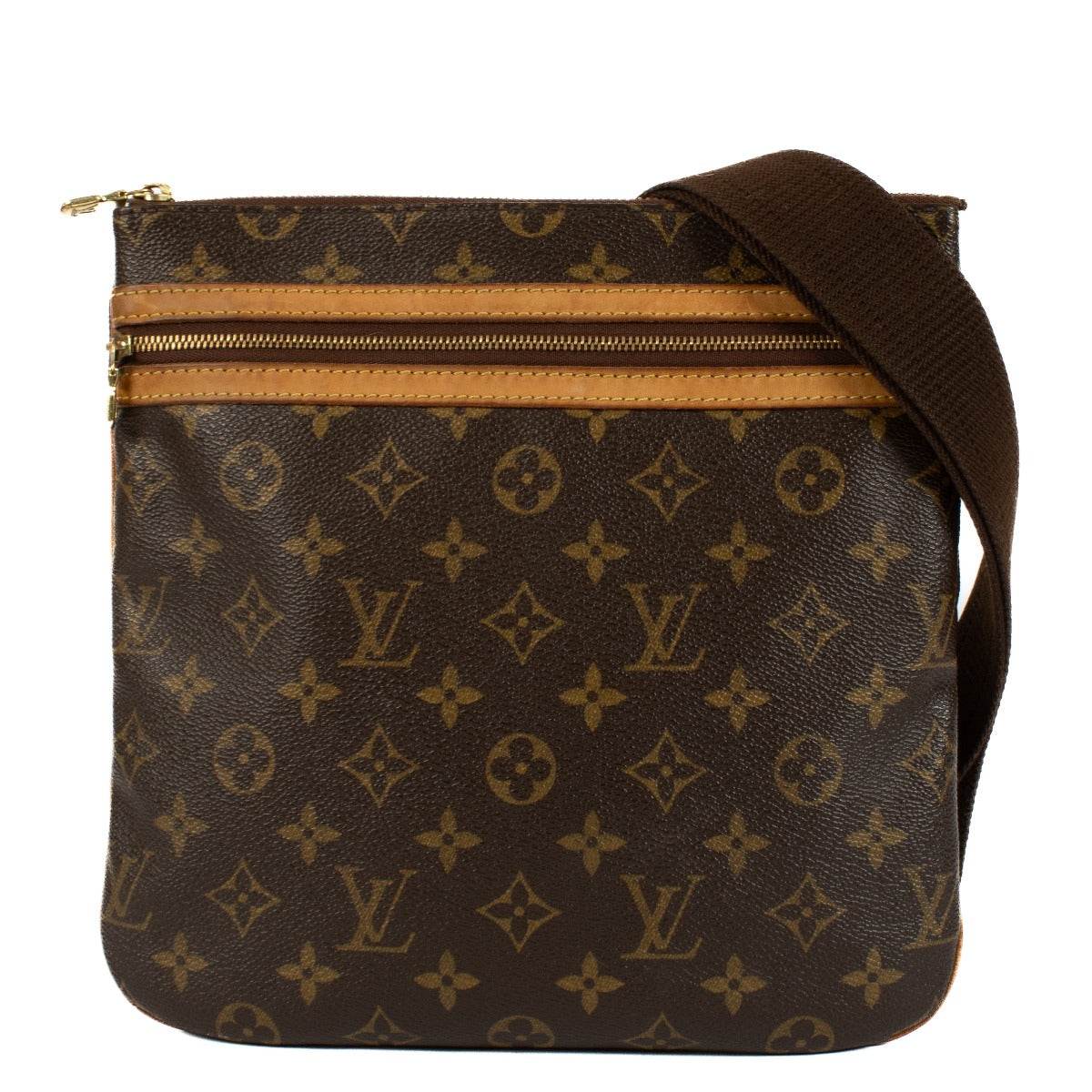 Louis Vuitton Monogram Pochette Bosphore Messenger Bag