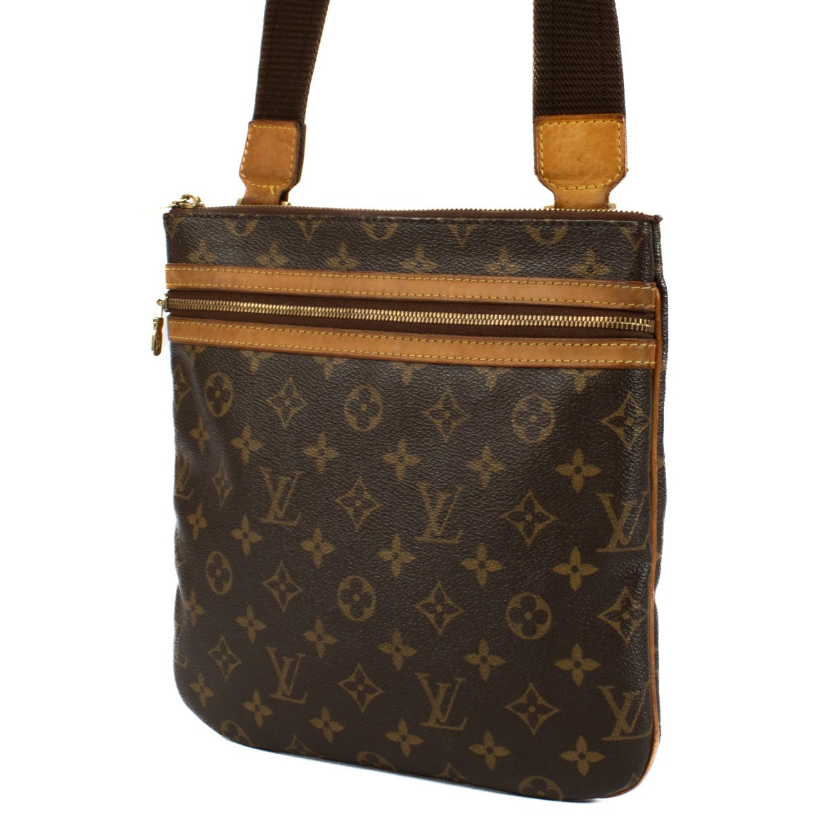 Louis Vuitton Monogram Pochette Bosphore Messenger Bag