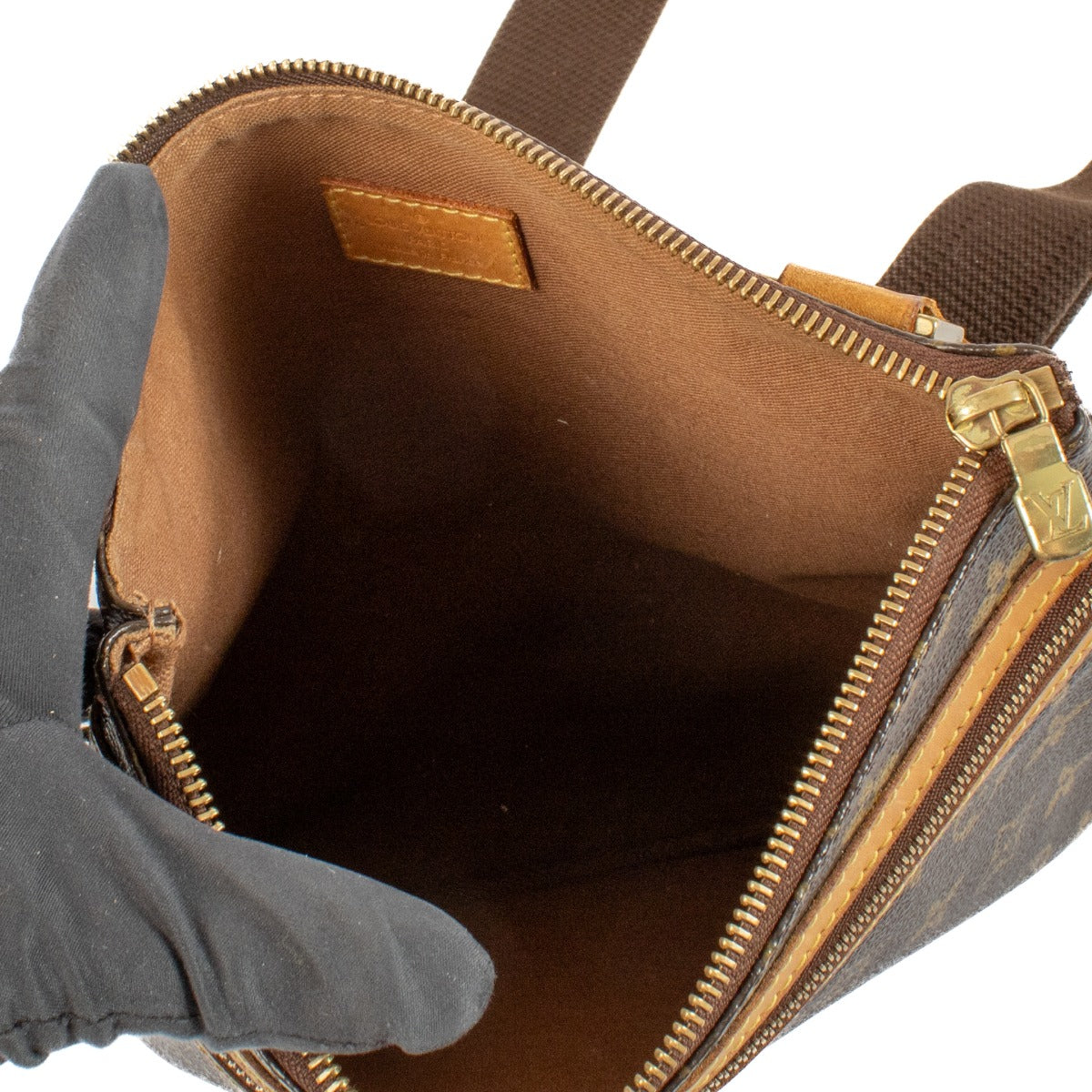 Louis Vuitton Monogram Pochette Bosphore Messenger Tas
